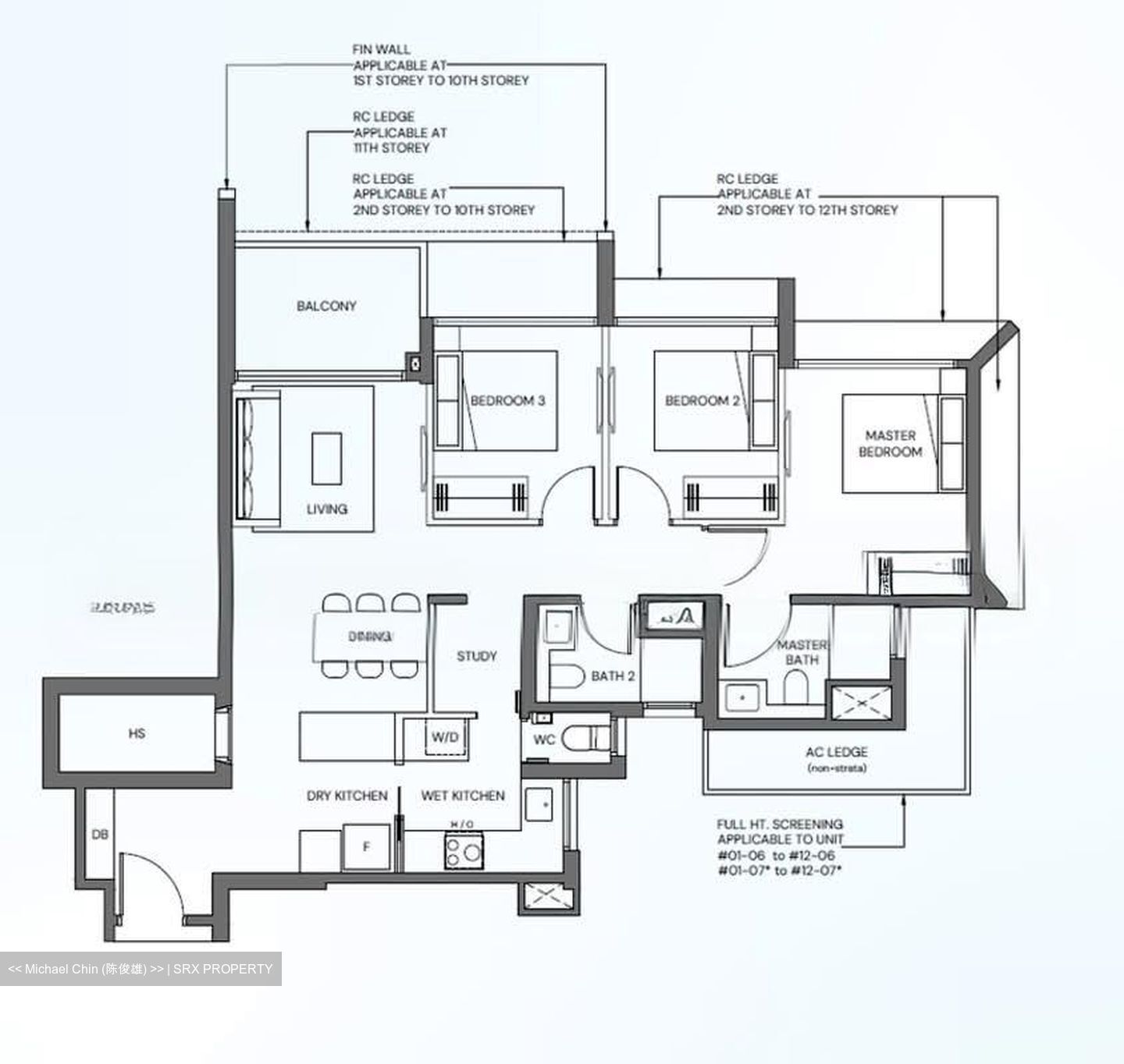 Canberra Crescent Residences (D27), Apartment #530038111